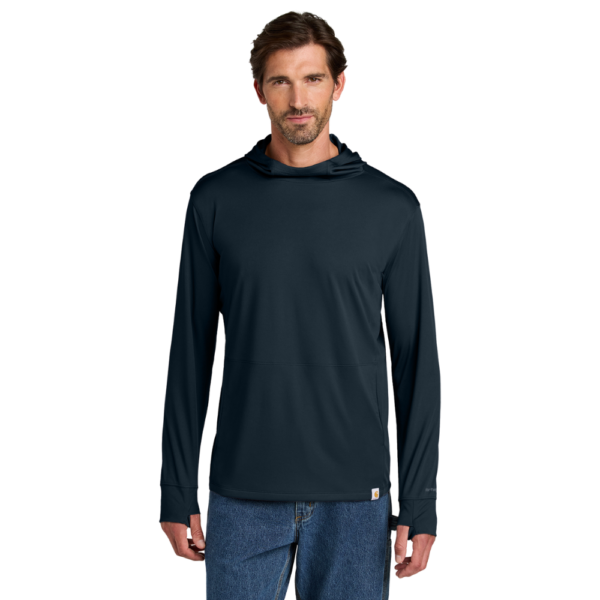 Carhartt Force® Sun Defender™ Long Sleeve Hooded T-Shirt