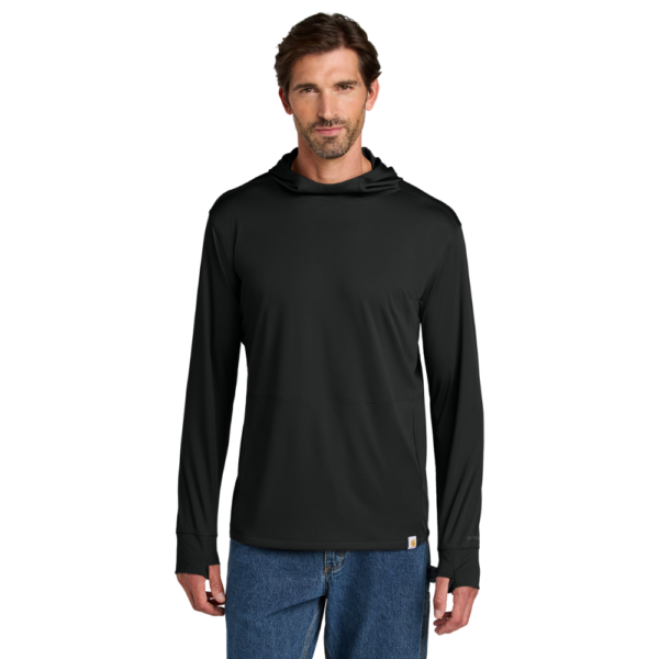 Carhartt Force® Sun Defender™ Long Sleeve Hooded T-Shirt