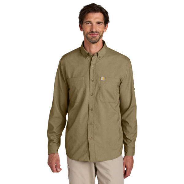 Carhartt Force® Sun Defender™ Long Sleeve Shirt