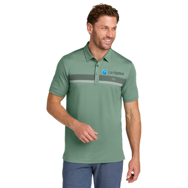 TravisMathew Glenview Stripe Polo