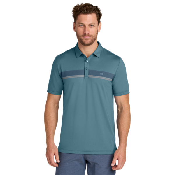 TravisMathew Glenview Stripe Polo