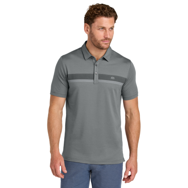 TravisMathew Glenview Stripe Polo