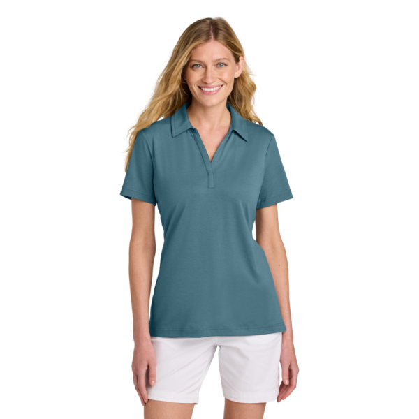 TravisMathew Women’s Glenview Solid Polo