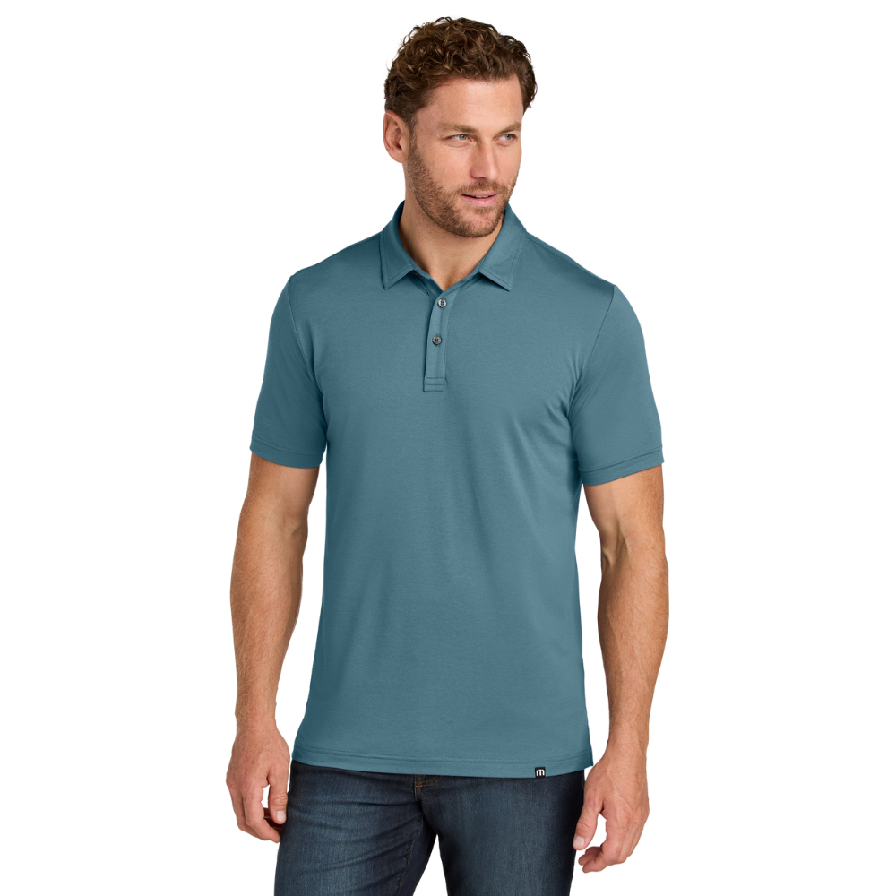 TravisMathew Glenview Solid Polo
