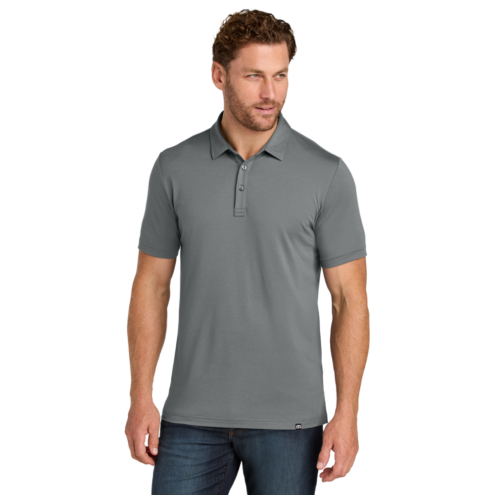 TravisMathew Glenview Solid Polo