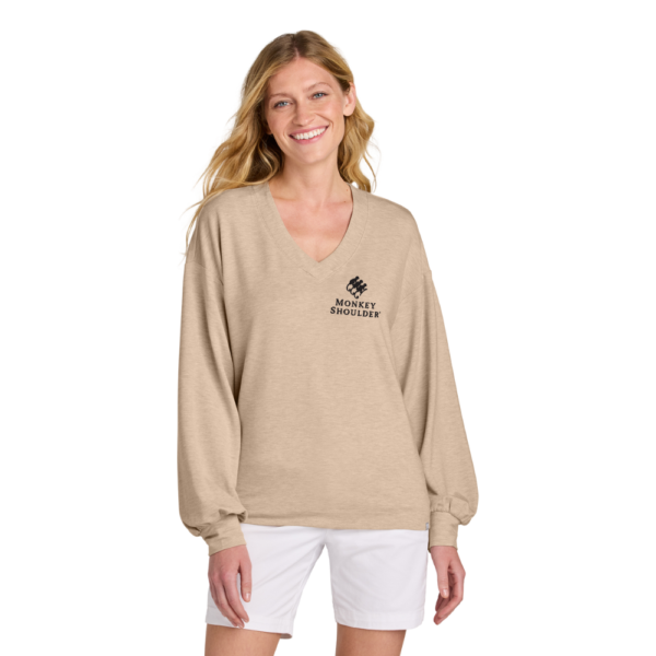 TravisMathew Women’s Long Weekend V-Neck