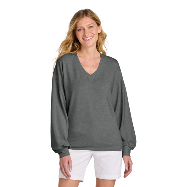 TravisMathew Women’s Long Weekend V-Neck