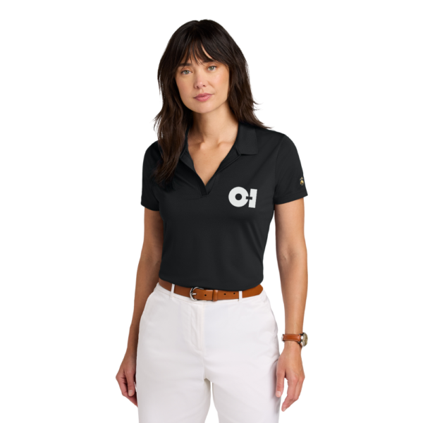 Brooks Brothers® Women’s Mesh Pique Performance Polo