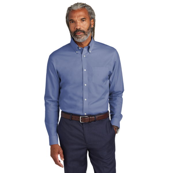Brooks Brothers® Tall Wrinkle-Free Stretch Pinpoint Shirt