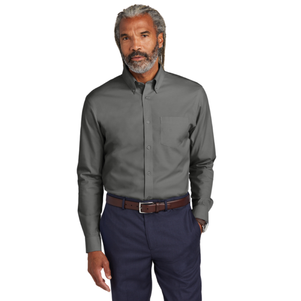 Brooks Brothers® Tall Wrinkle-Free Stretch Pinpoint Shirt