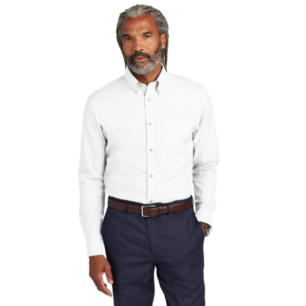 Brooks Brothers® Tall Wrinkle-Free Stretch Pinpoint Shirt