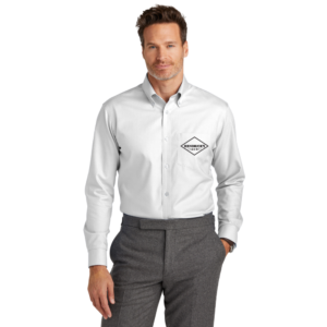 Brooks Brothers® Tall Wrinkle-Free Stretch Nailhead Shirt