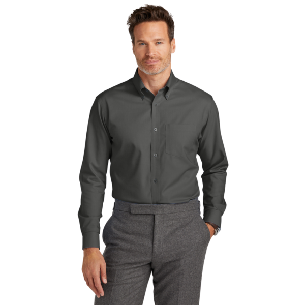 Brooks Brothers® Tall Wrinkle-Free Stretch Nailhead Shirt