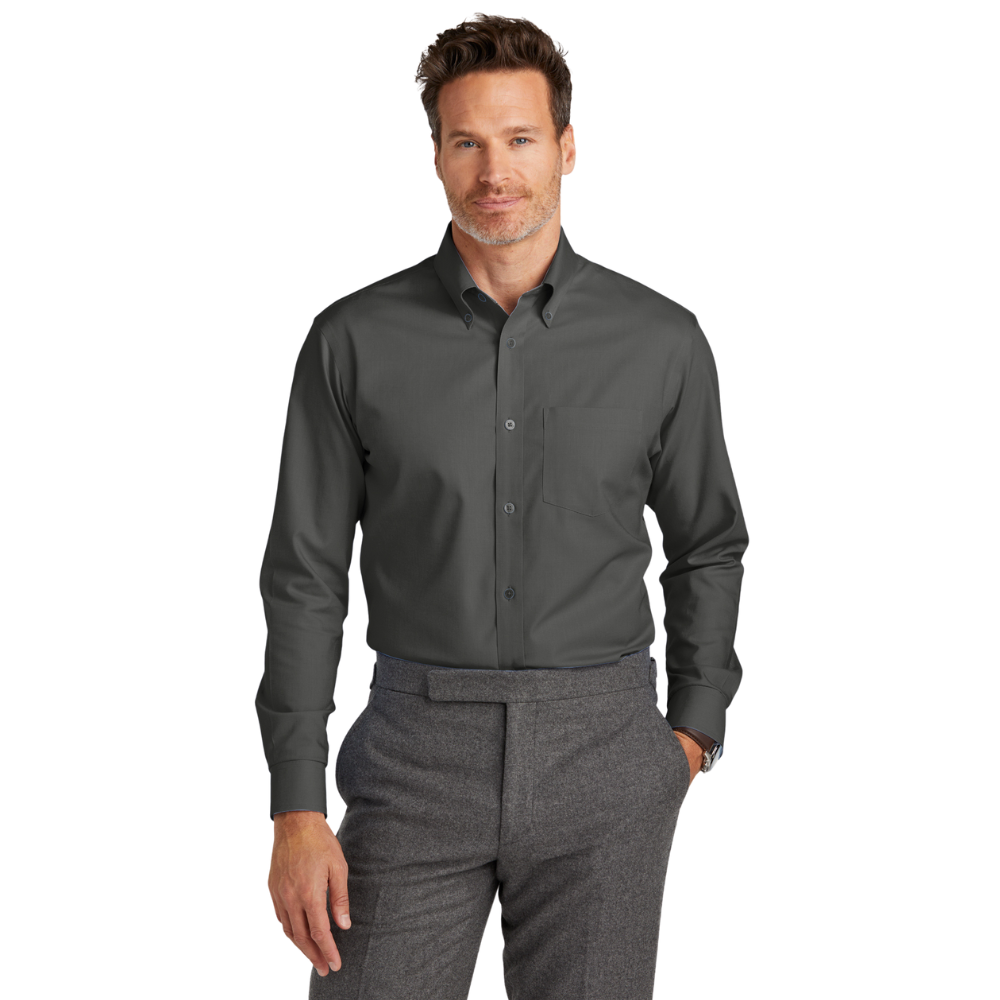 Brooks Brothers® Tall Wrinkle-Free Stretch Nailhead Shirt