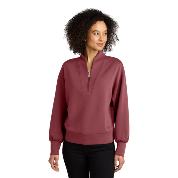 OGIO® Women’s Transcend 1/4-Zip
