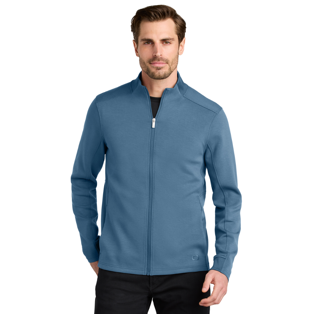 WNG-3081-OGIO®-Transcend-Full-Zip-2-BlueMist OGIO® Transcend Full-Zip