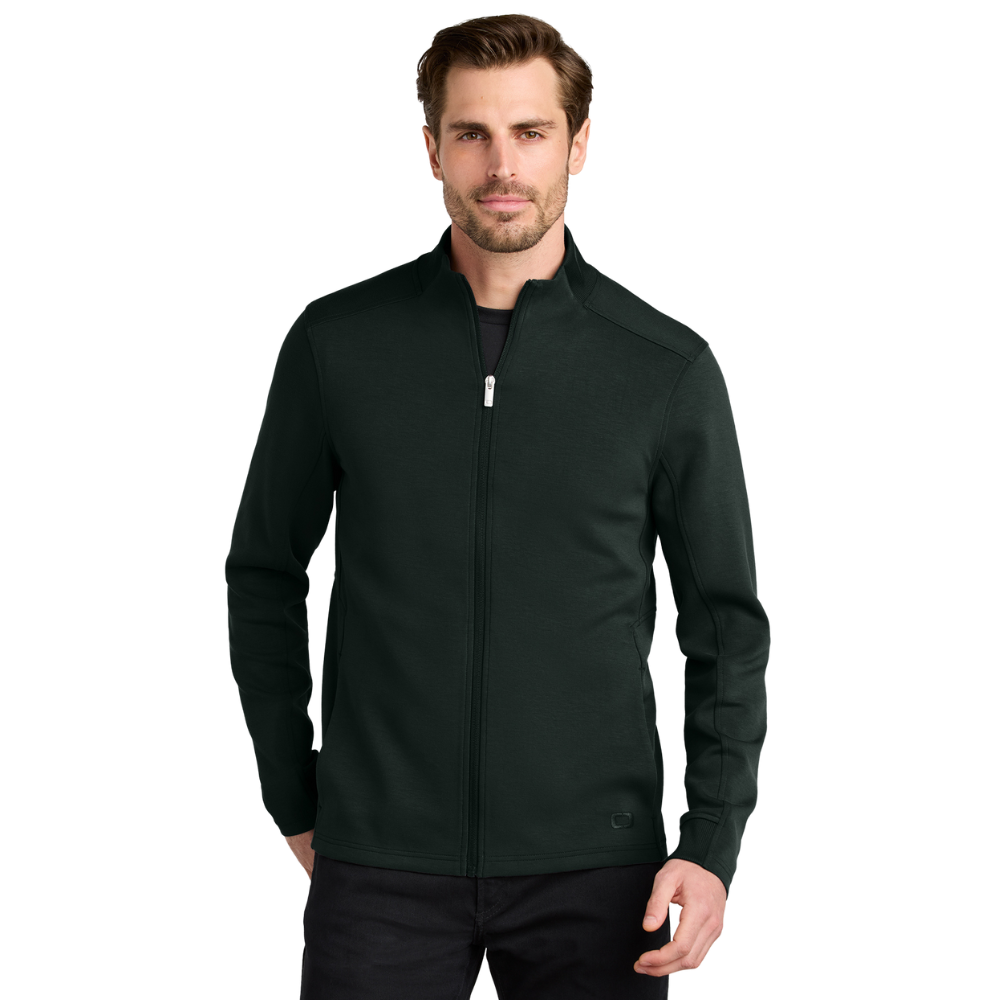 WNG-3081-OGIO®-Transcend-Full-Zip-4-Blacktop OGIO® Transcend Full-Zip