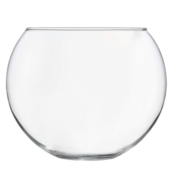 Glass Punch Bowl Set
