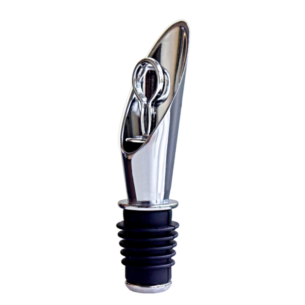 Wine Pourer and Stopper Set