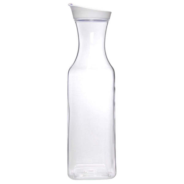 56oz. Acrylic Square Juice Pitcher