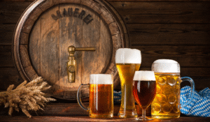 The Impact of Glass Shape on Beer Tasting