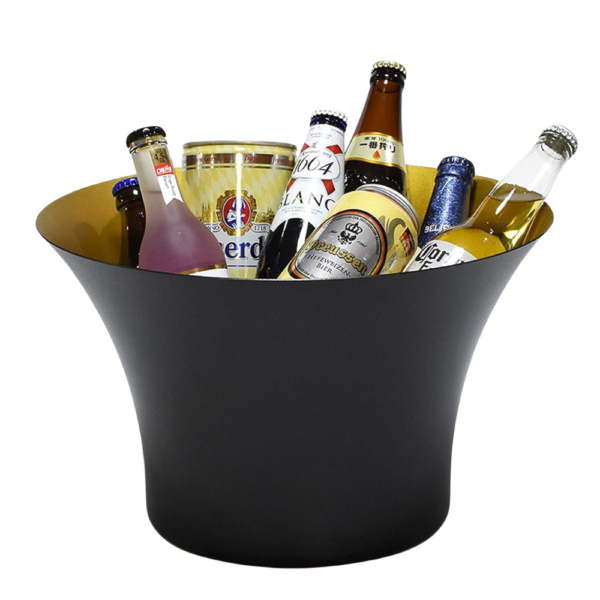 Meteora Metal Ice Bucket