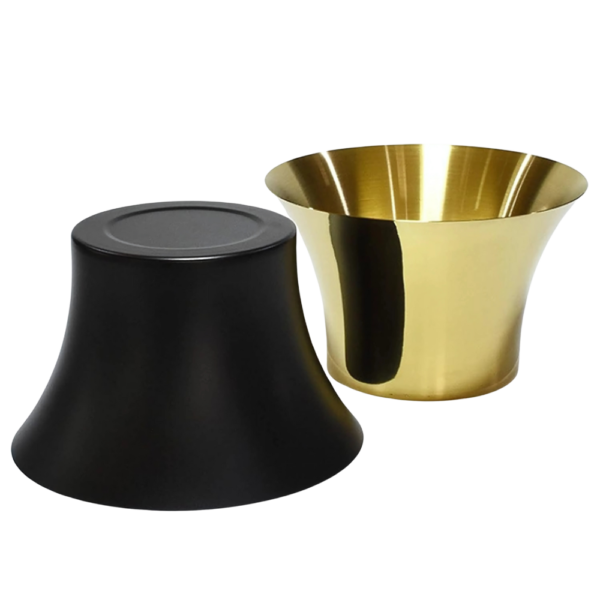 Meteora Metal Ice Bucket
