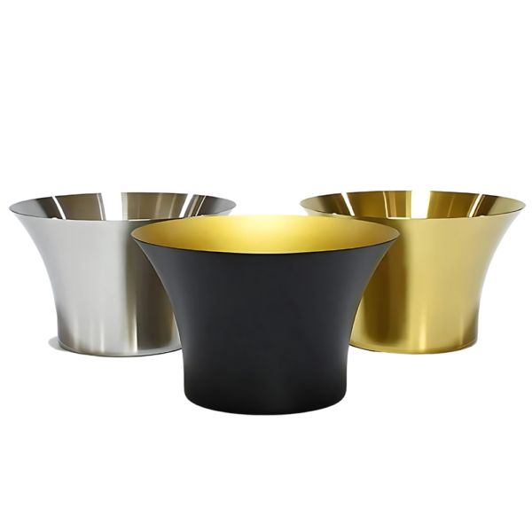 Meteora Metal Ice Bucket