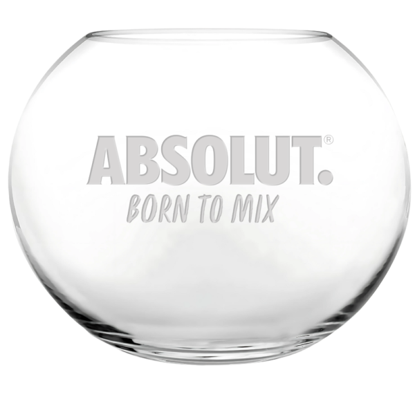 Glass Beverage Bowl
