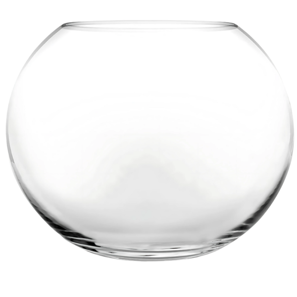 Glass Beverage Bowl