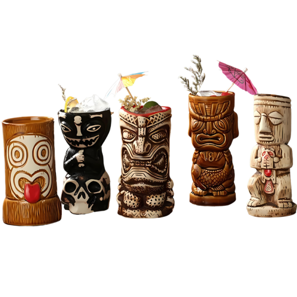 OEM Tiki Glass