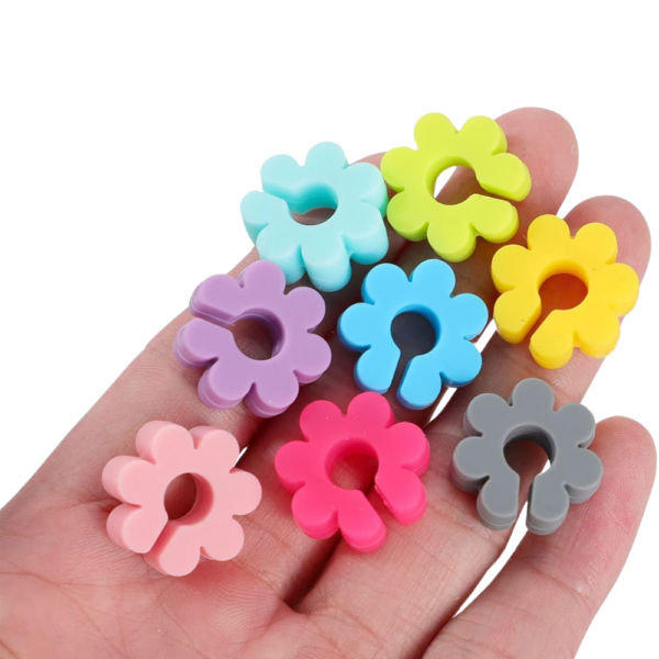 Custom Molded Silicone Wine Charms