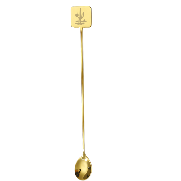 Square Top Bar Spoon and Stirrer