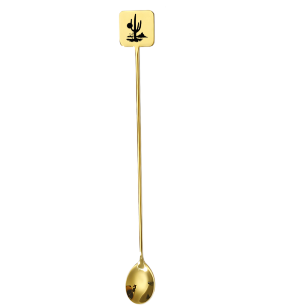 Square Top Bar Spoon and Stirrer