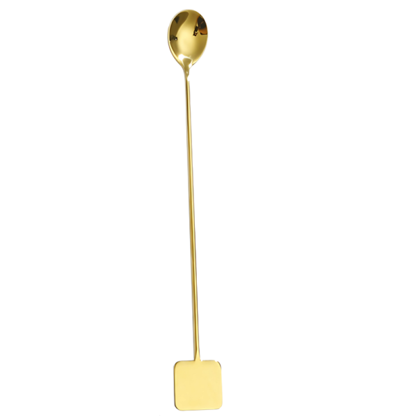 Square Top Bar Spoon and Stirrer