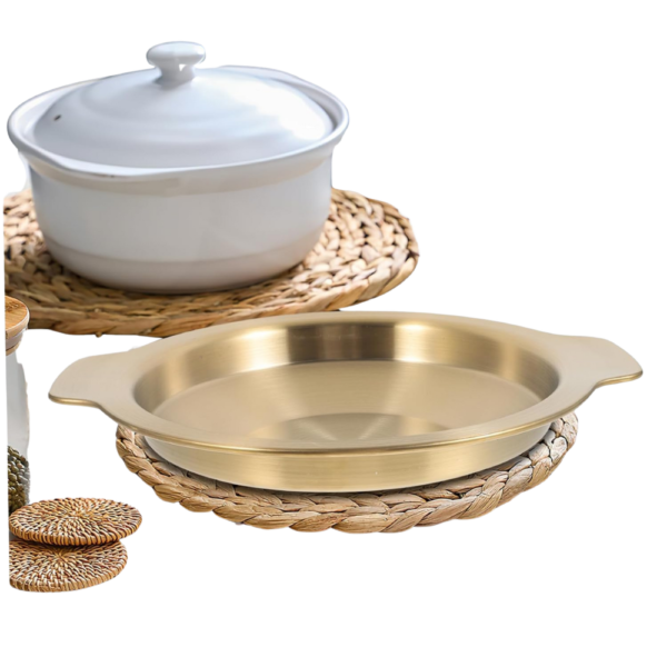 Stainless Steel Oyster Tray