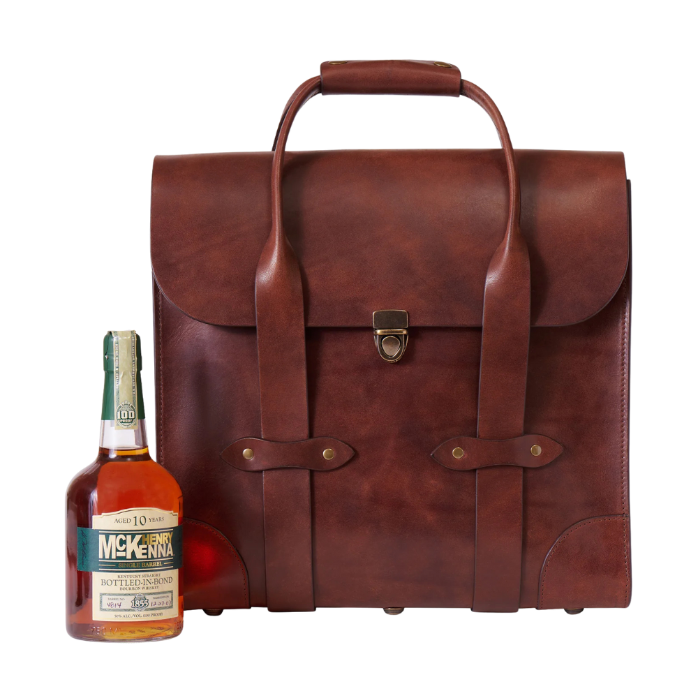 WNG-2992-3-Bottle-Leather-Bag-7-Vintage 3-Bottle Leather Bag