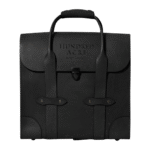 3-Bottle Leather Bag