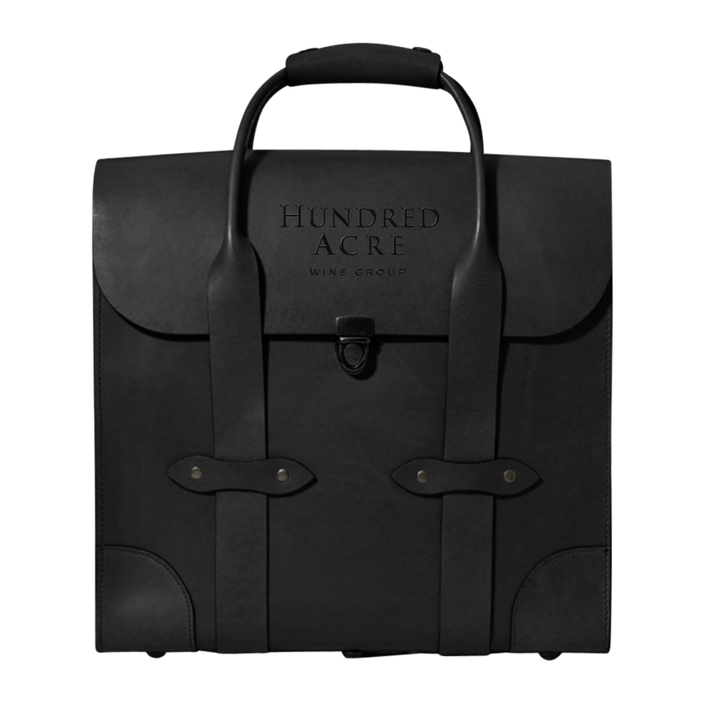 WNG-2992-3-Bottle Leather Bag-new 3-Bottle Leather Bag