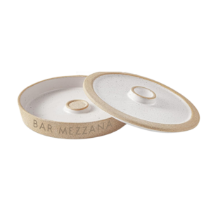 Ceramic Margarita Salt Rimmer Set with Lid