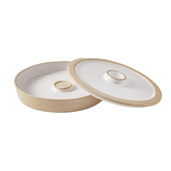 Ceramic Margarita Salt Rimmer Set with Lid