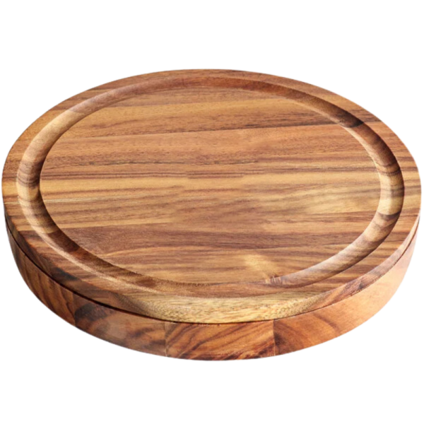 Wooden Margarita Salt Rimmer