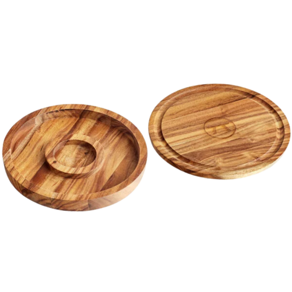 Wooden Margarita Salt Rimmer