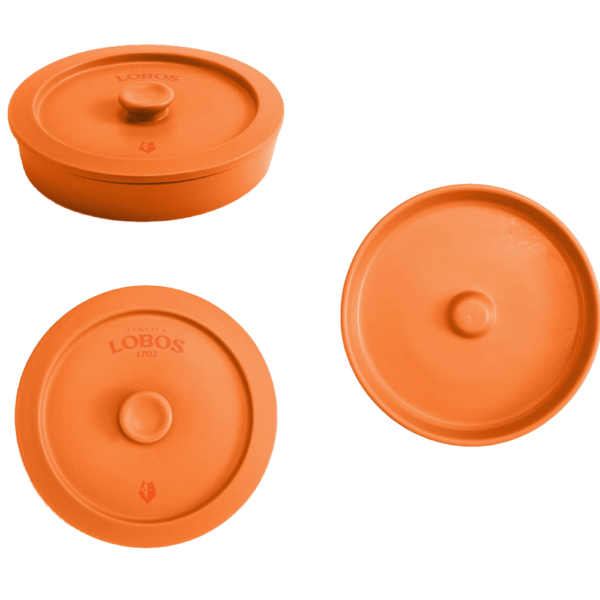 Ceramic Margarita Salt Rimmer with Lid
