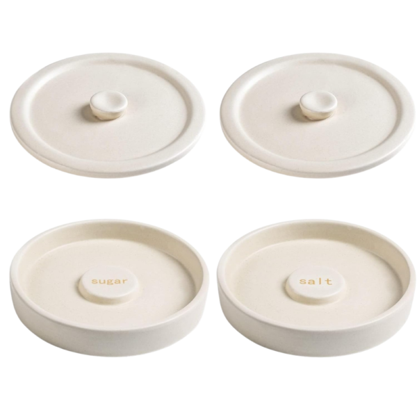 Ceramic Margarita Salt Rimmer with Lid