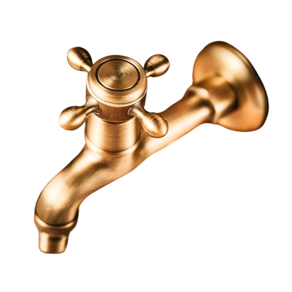 Wooden Whiskey Pourer with Brass Tap