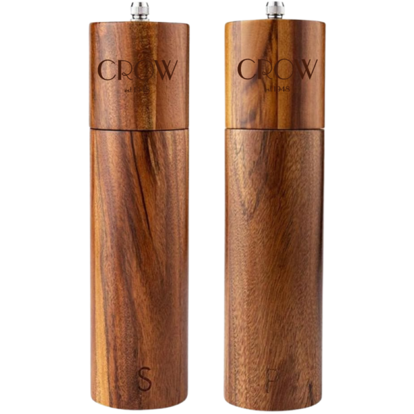 Wooden Salt and Pepper Mill