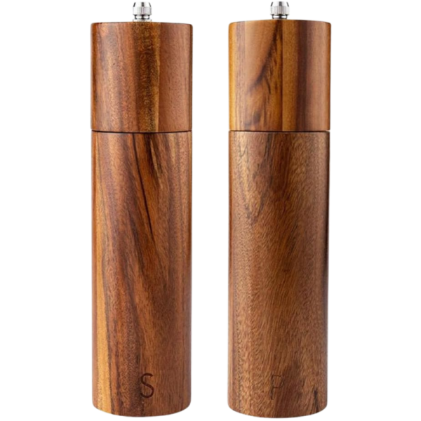 Wooden Salt and Pepper Mill