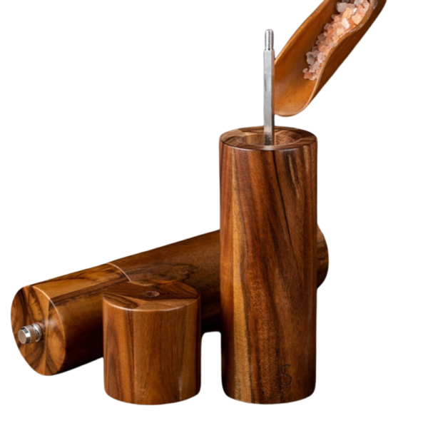 Wooden Salt and Pepper Mill