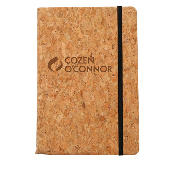 A5 Cork Notebook